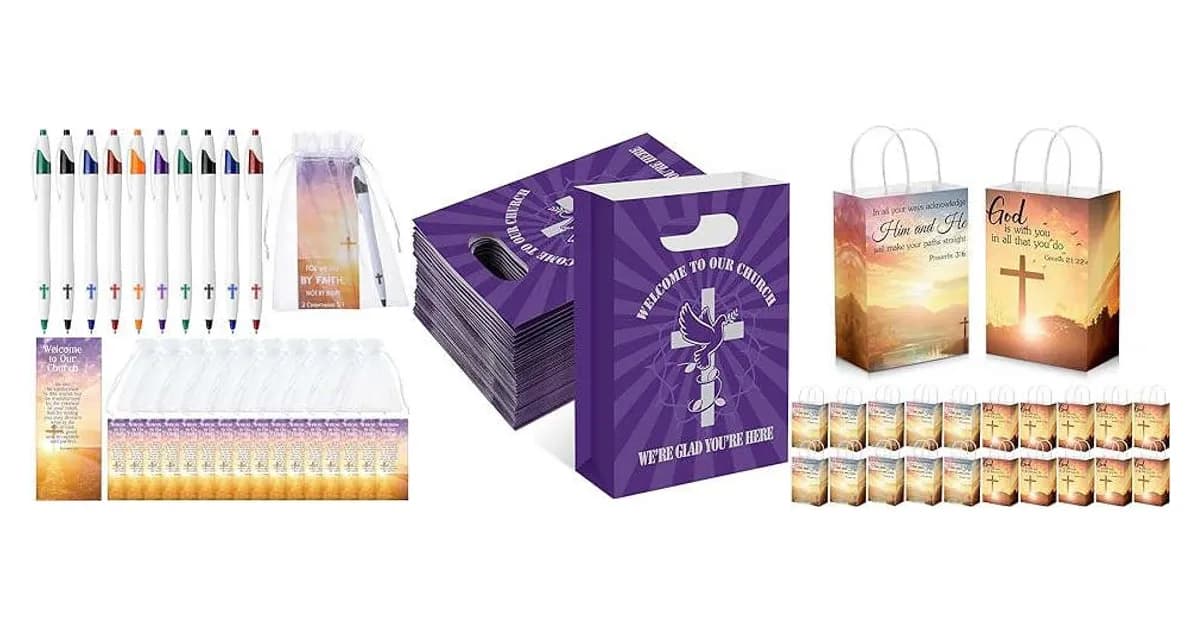 Image that represents the product page Church Gifts For Visitors inside the category celebrations.