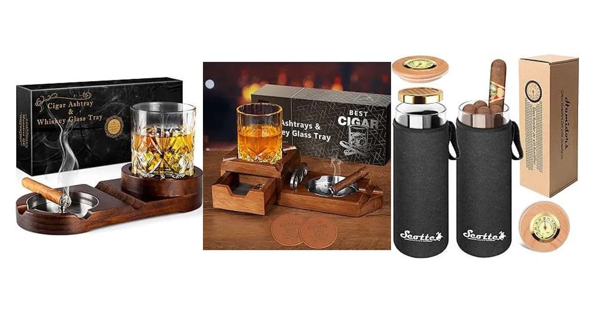 Image that represents the product page Cigar Gifts For Dad inside the category hobbies.