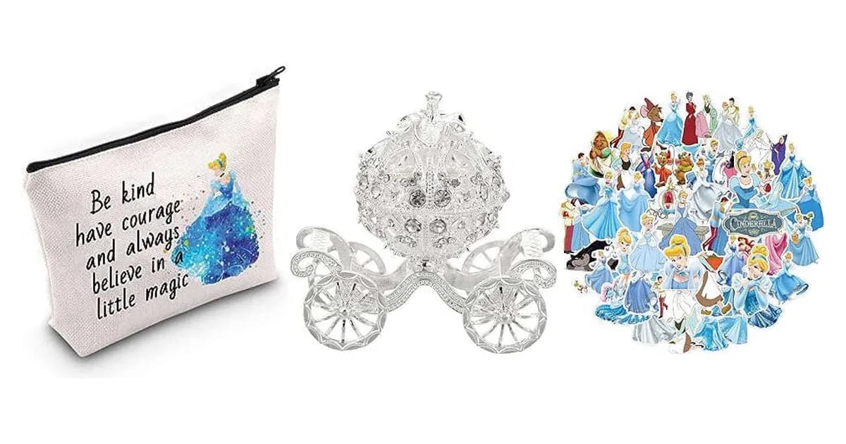 Image that represents the product page Cinderella Gifts inside the category celebrations.