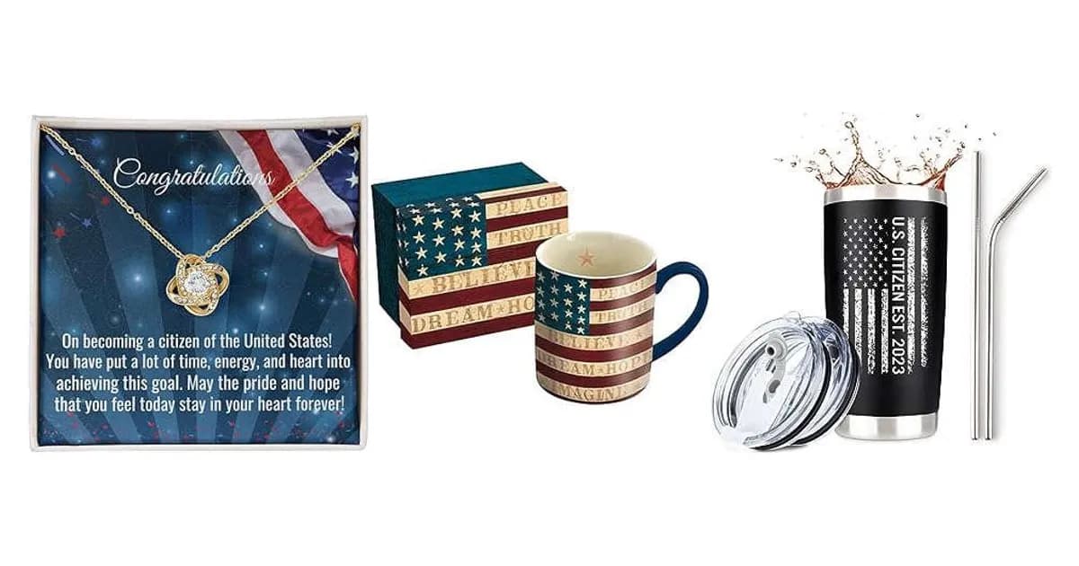 Image that represents the product page Citizenship Gifts For Her inside the category celebrations.