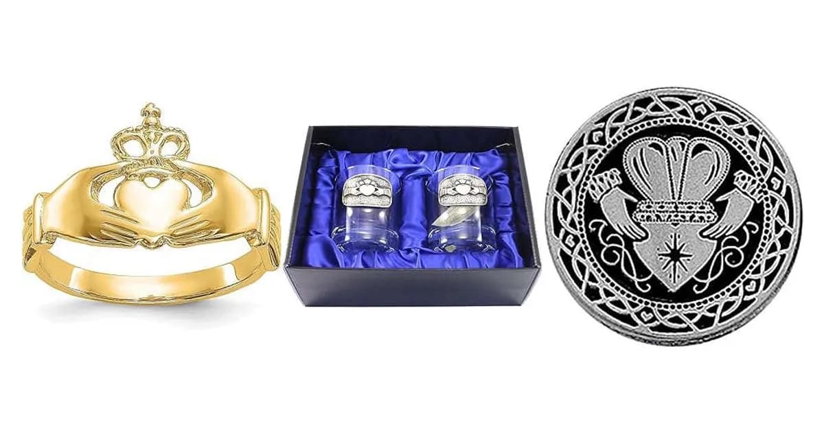 Image that represents the product page Claddagh Gifts inside the category accessories.