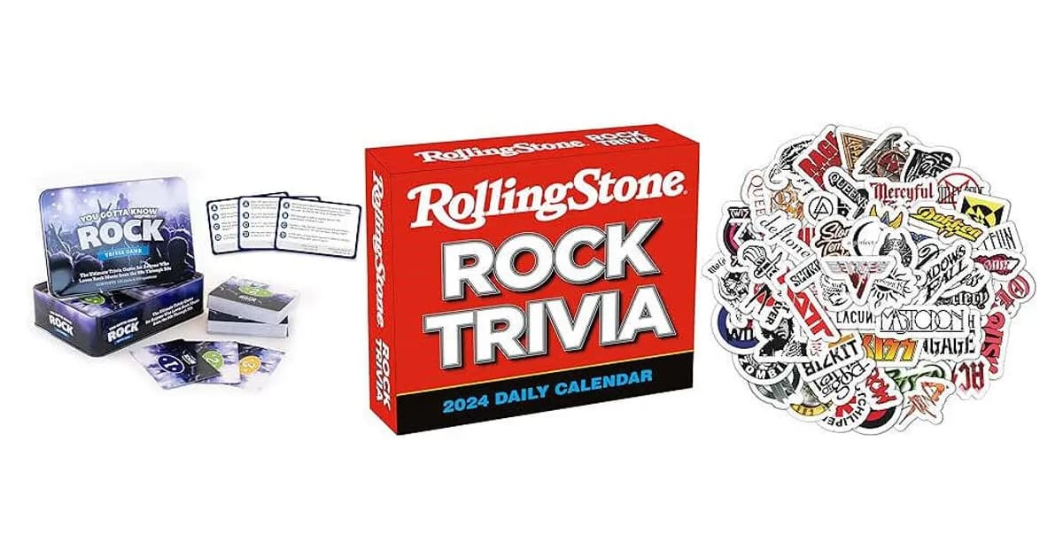 Image that represents the product page Classic Rock Gifts inside the category music.