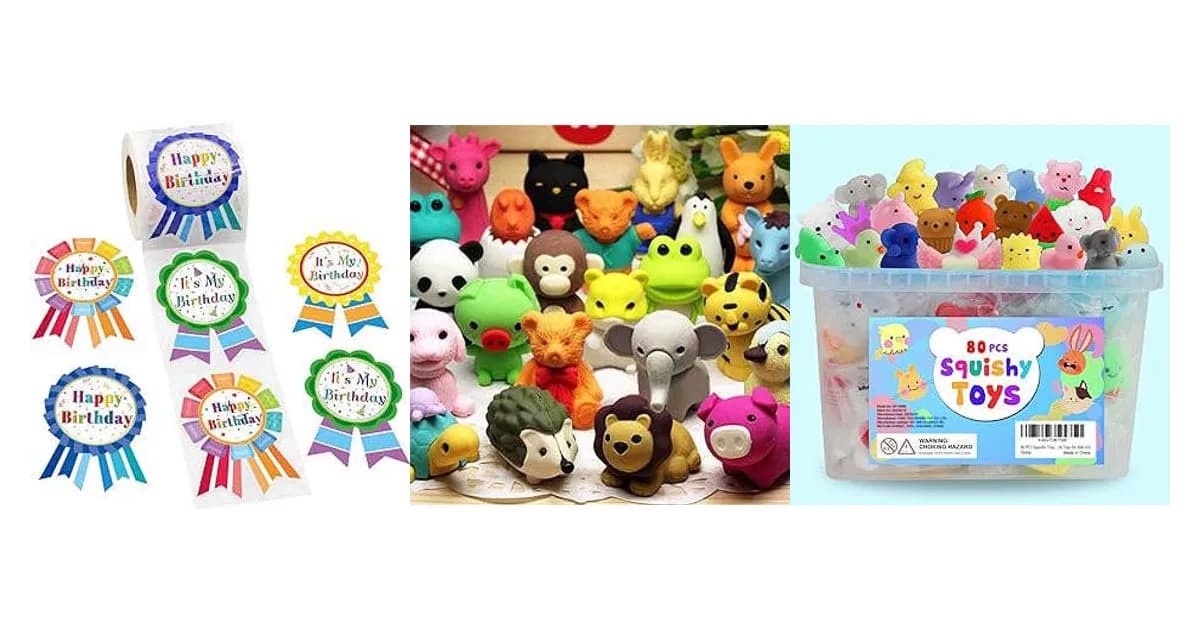 Image that represents the product page Classroom Birthday Gifts inside the category celebrations.