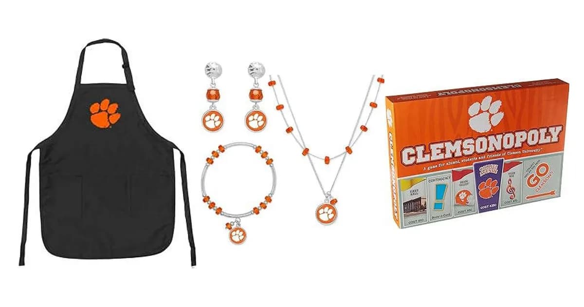 Clemson Gifts For Her