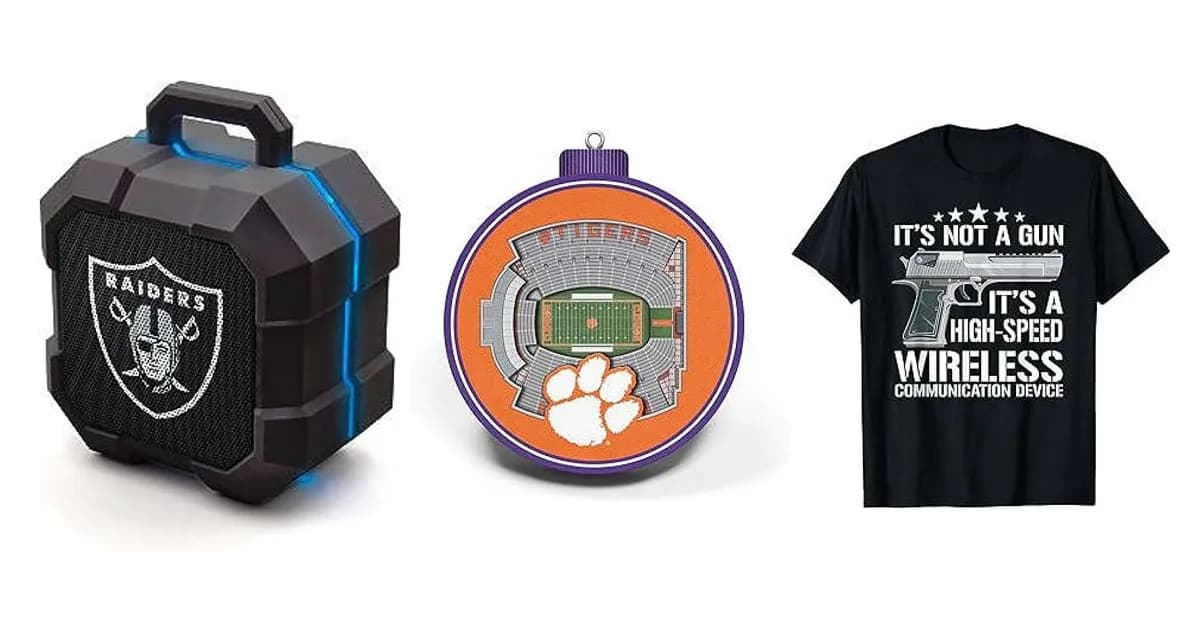 Image that represents the product page Clemson Gifts inside the category celebrations.