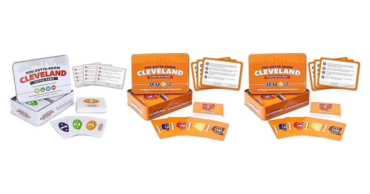 Image that represents the product page Cleveland Experience Gifts inside the category entertainment.