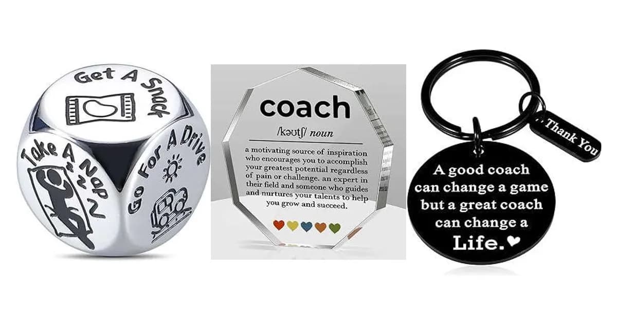 Coach Retirement Gifts