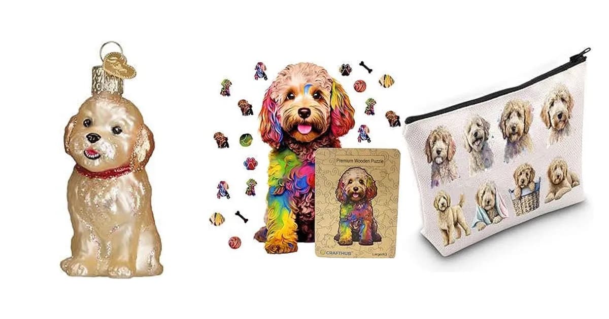 Image that represents the product page Cockapoo Gifts inside the category animals.