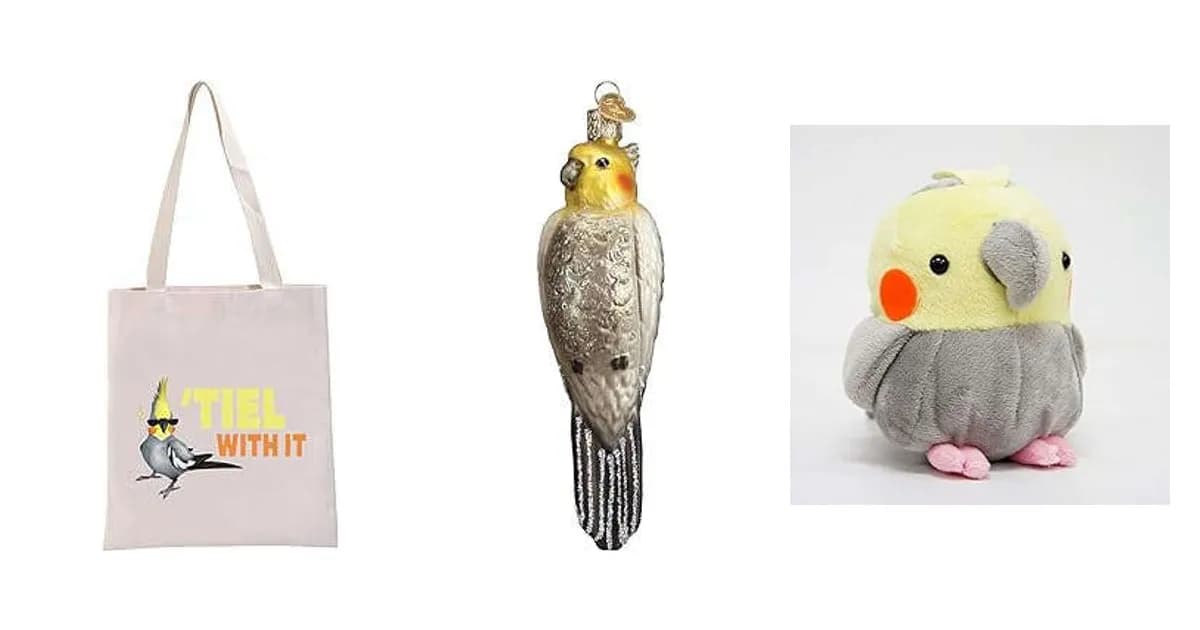 Image that represents the product page Cockatiel Gifts inside the category animals.