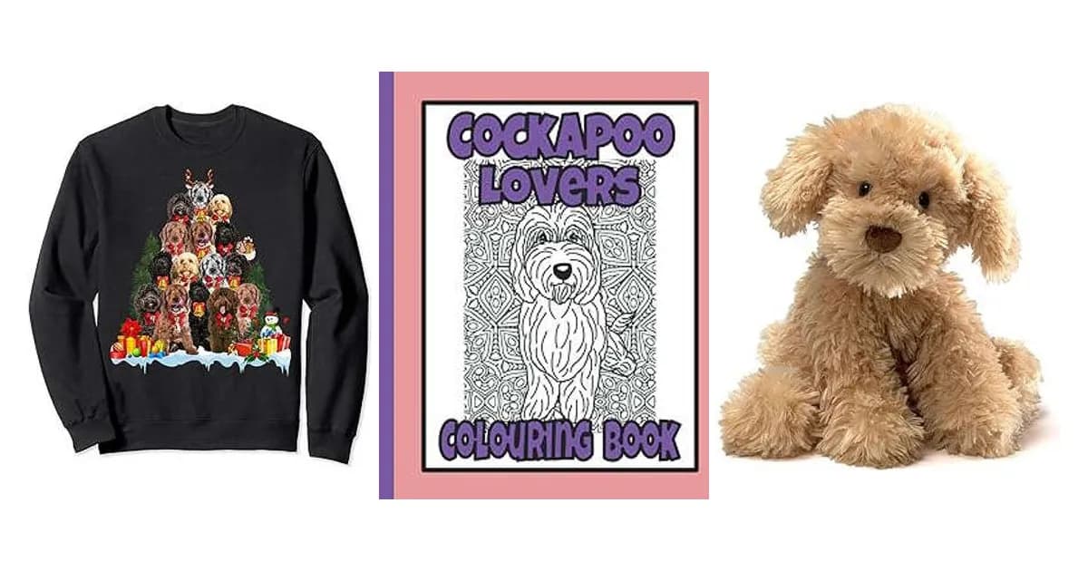 Image that represents the product page Cockerpoo Gifts inside the category animals.