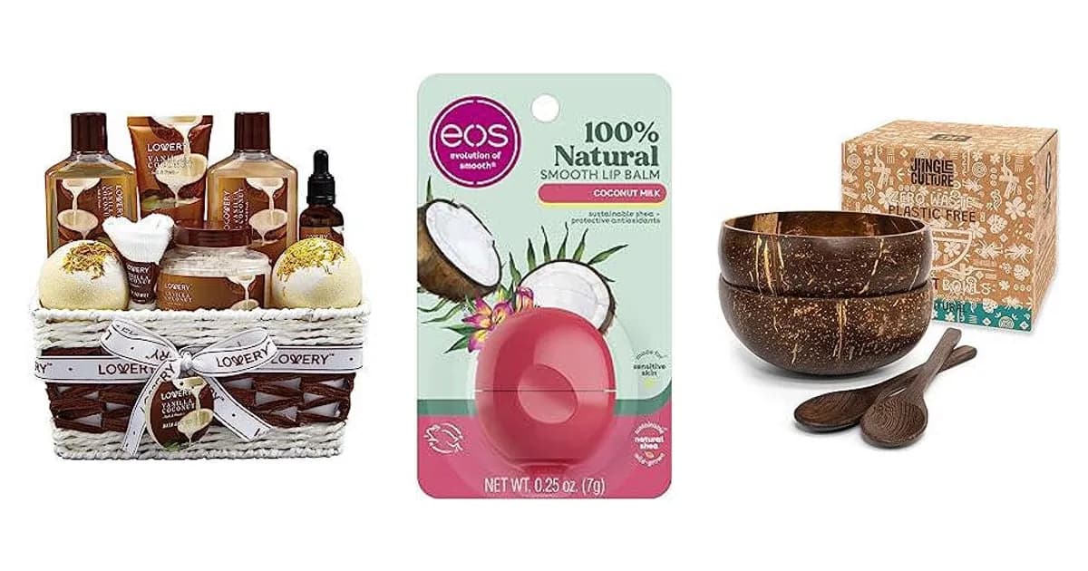 Image that represents the product page Coconut Gifts inside the category celebrations.
