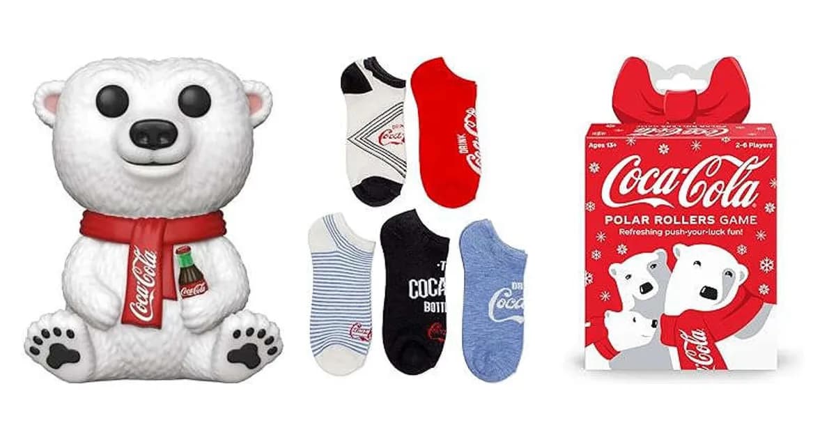 Image that represents the product page Coke Gifts inside the category celebrations.