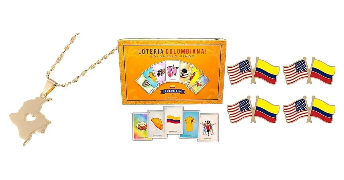 Image that represents the product page Colombian Gifts inside the category celebrations.