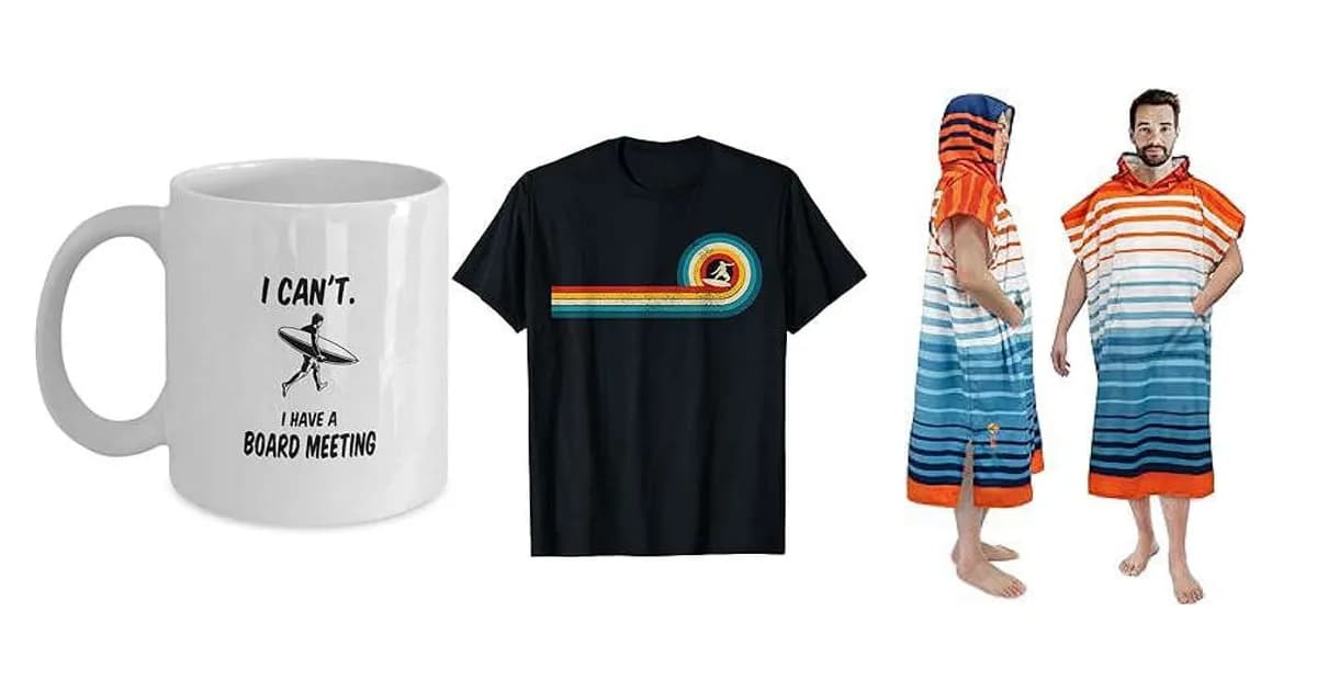 Cool Gifts For Surfers