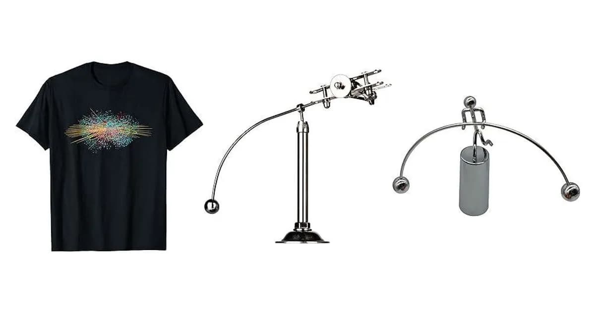 Image that represents the product page Cool Physics Gifts inside the category hobbies.