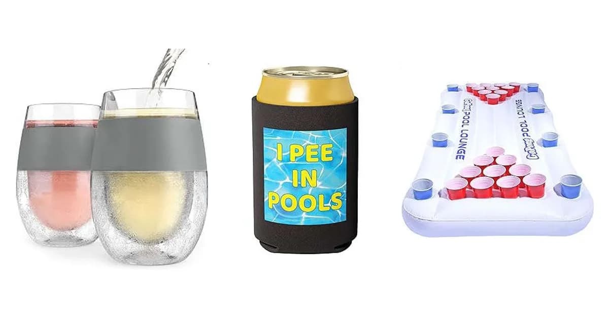Image that represents the product page Cool Pool Gifts inside the category house.
