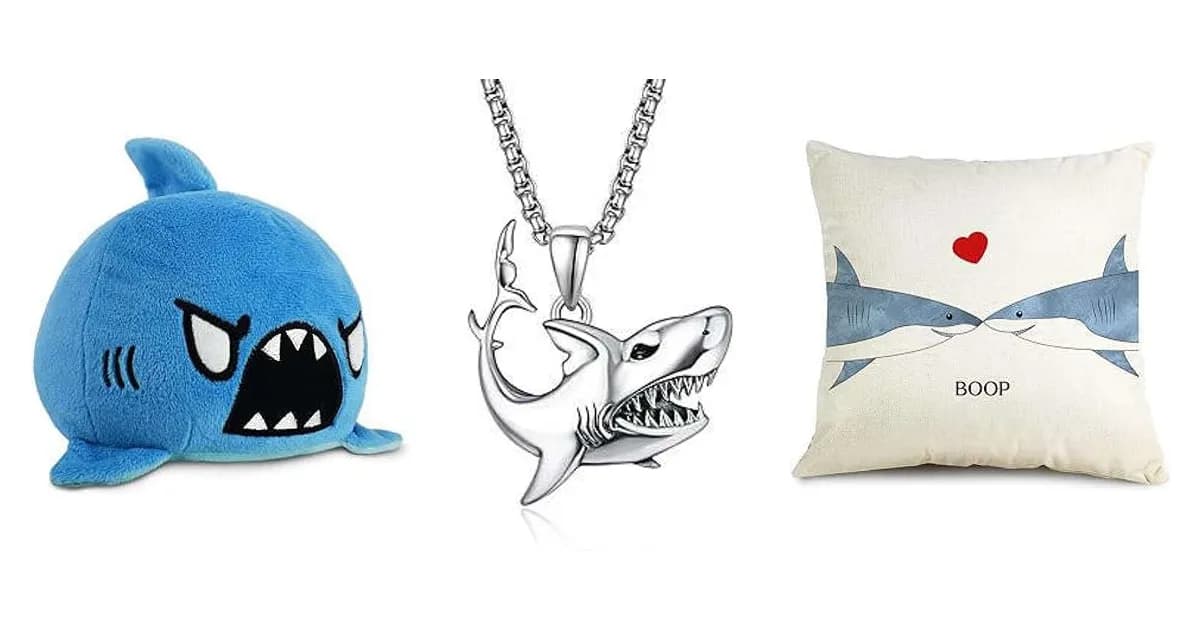 Image that represents the product page Cool Shark Gifts inside the category hobbies.