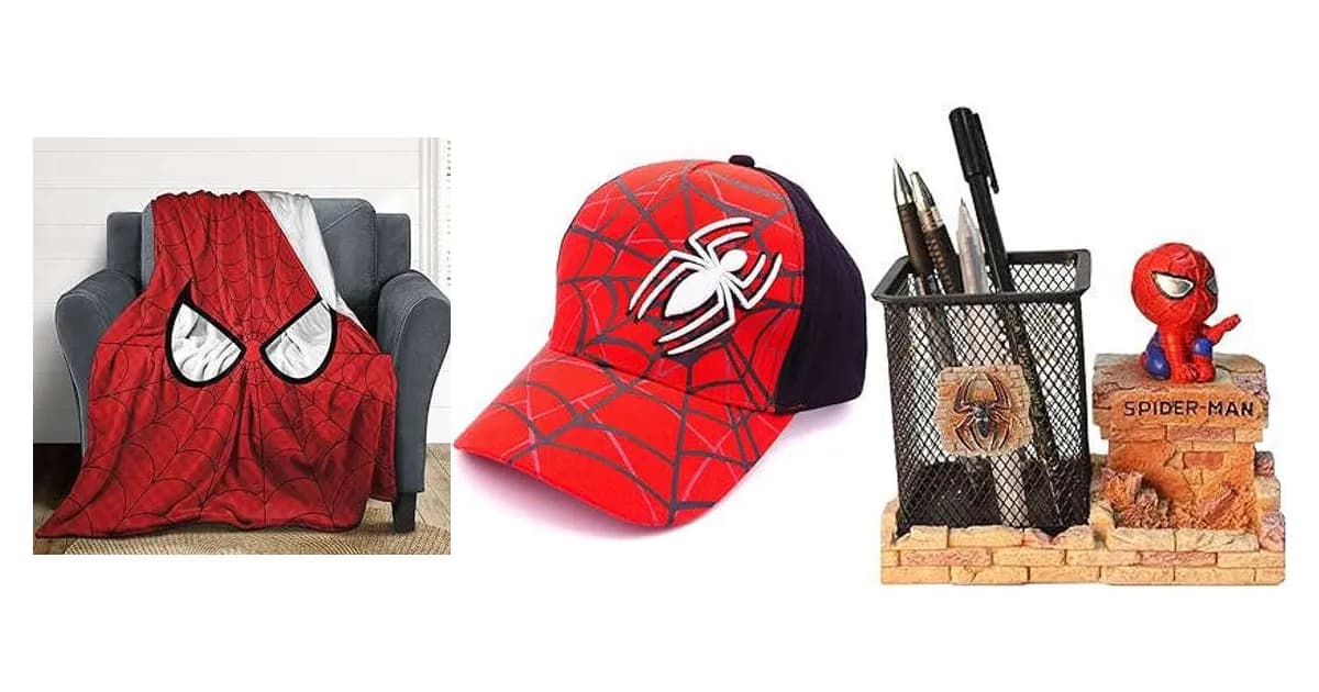 Image that represents the product page Cool Spiderman Gifts inside the category entertainment.
