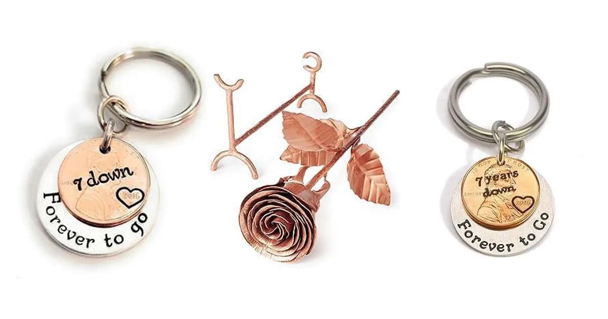 Image that represents the product page Copper Anniversary Gifts For Her inside the category celebrations.