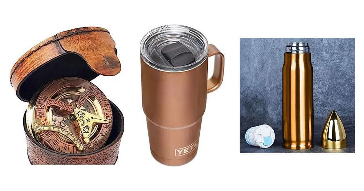 Image that represents the product page Copper Gifts For Men inside the category hobbies.