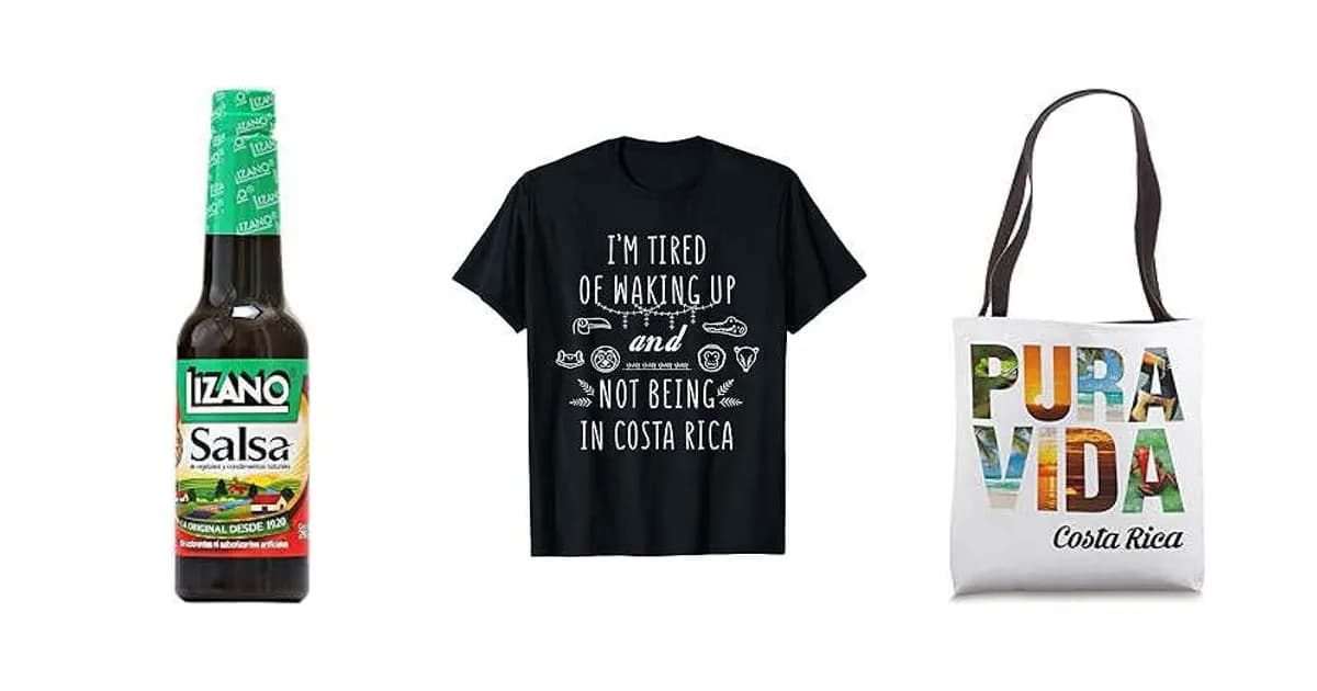 Image that represents the product page Costa Rica Gifts inside the category celebrations.