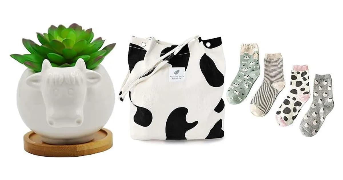 Image that represents the product page Cow Lover Gifts inside the category hobbies.