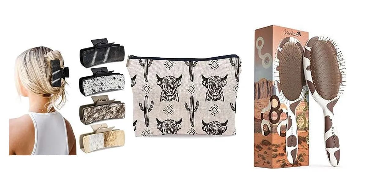 Image that represents the product page Cowhide Gifts inside the category accessories.