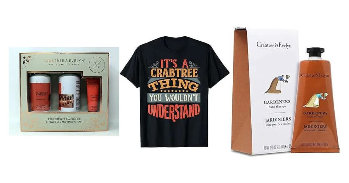 Image that represents the product page Crabtree Gifts inside the category celebrations.