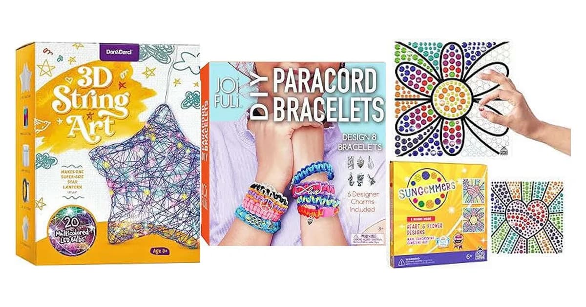 Image that represents the product page Craft Gifts For Girls inside the category hobbies.