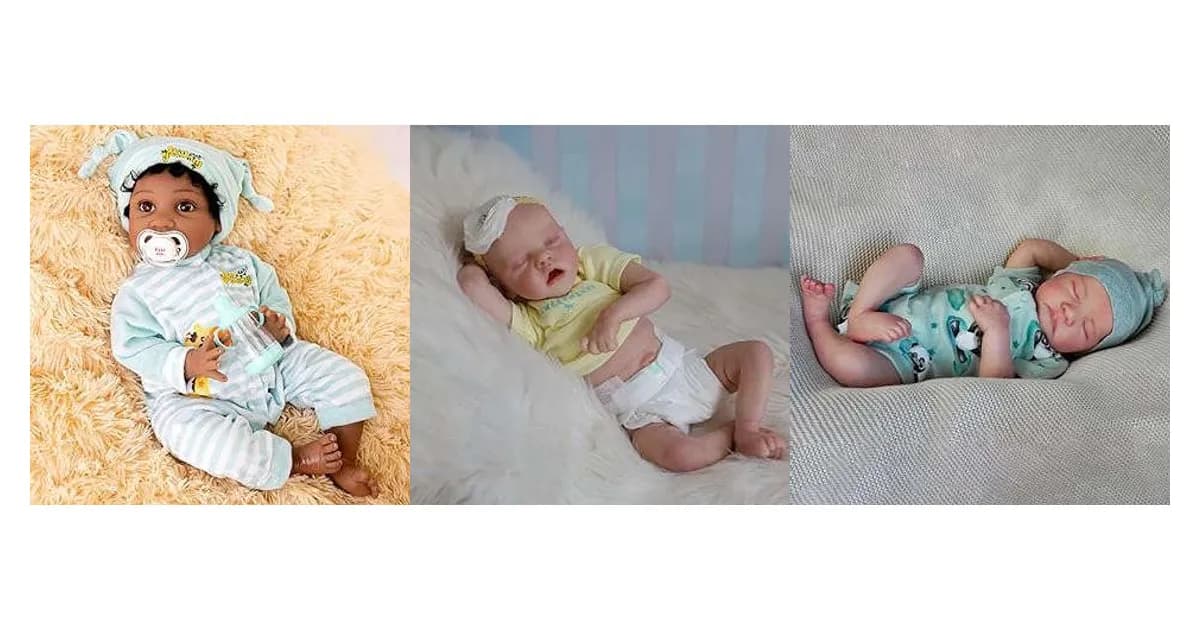 Image that represents the product page Creative Gifts Reborn Dolls inside the category hobbies.