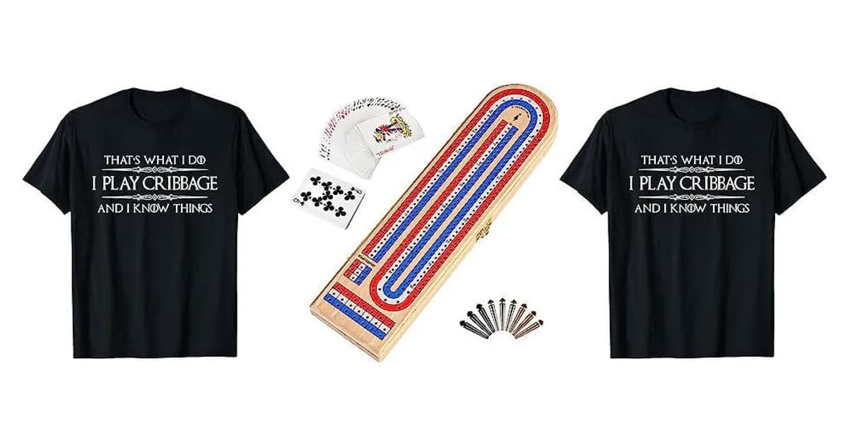Image that represents the product page Cribbage Gifts inside the category hobbies.