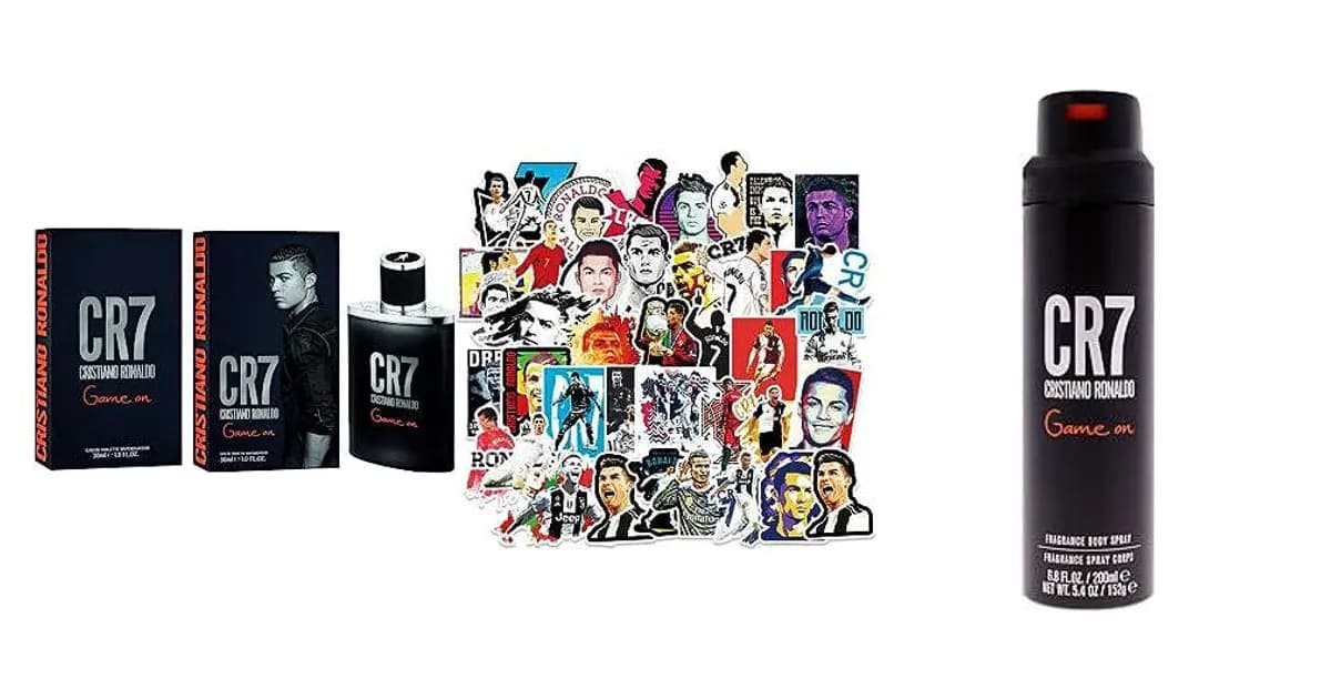 Image that represents the product page Cristiano Ronaldo Gifts inside the category entertainment.