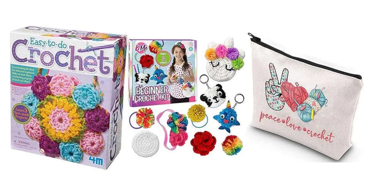 Image that represents the product page Crochet Gifts For Teenage Girl inside the category hobbies.
