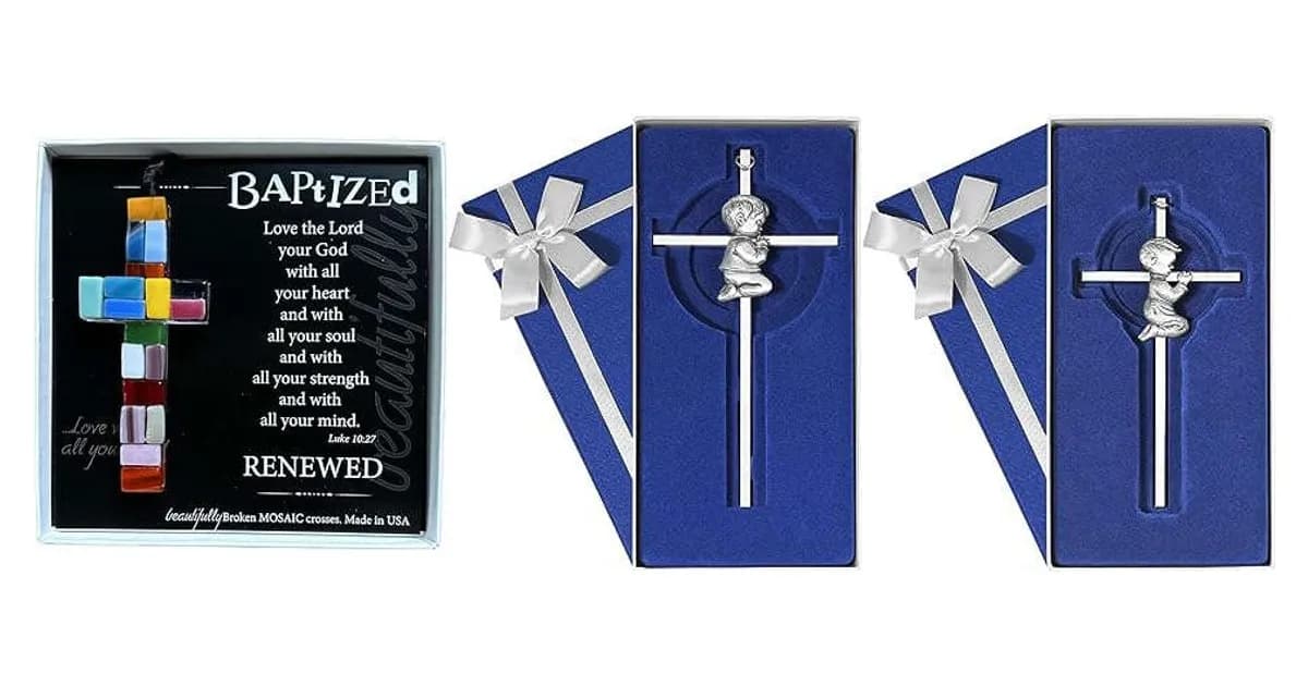 Image that represents the product page Crosses For Baptism Gifts inside the category celebrations.