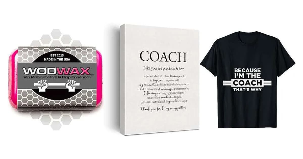 Image that represents the product page Crossfit Coach Gifts inside the category professions.