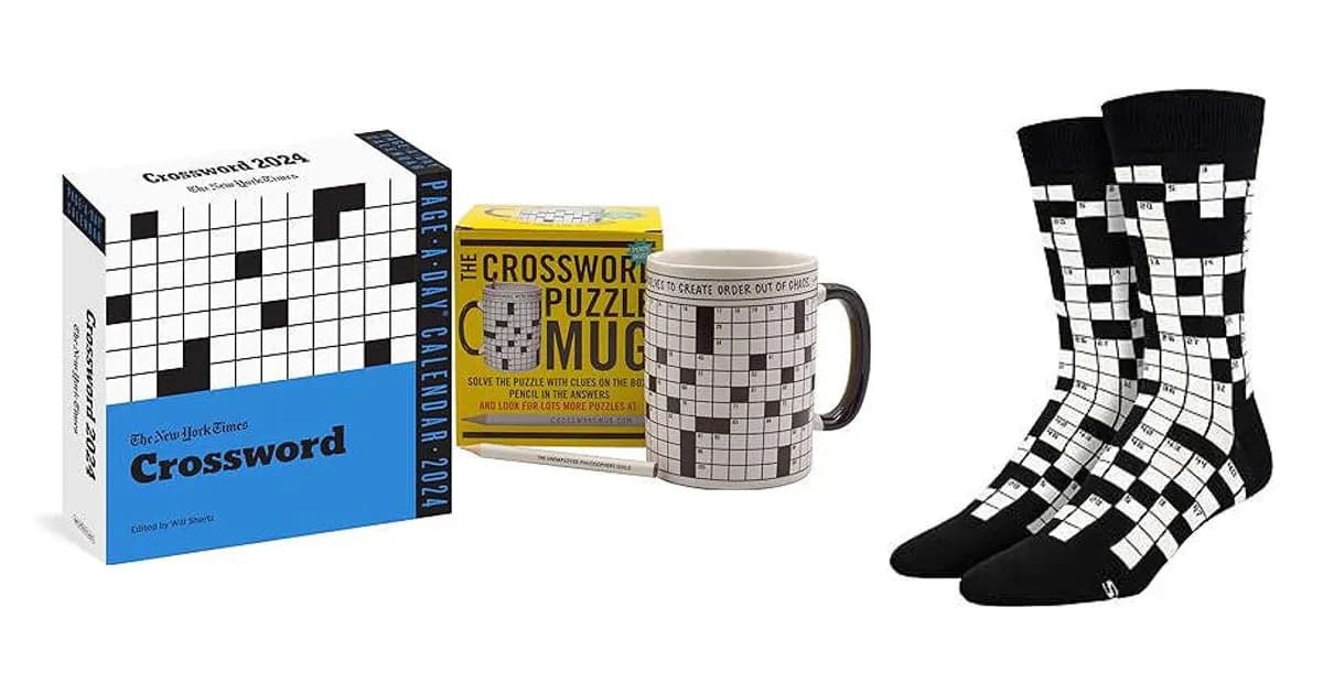 Image that represents the product page Crossword Gifts inside the category hobbies.