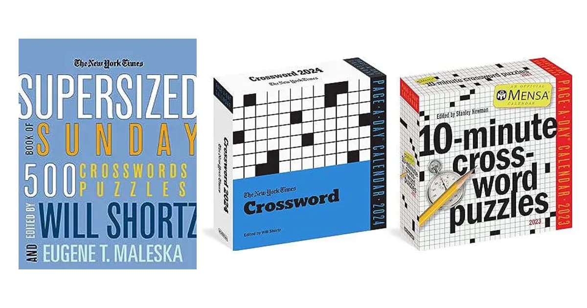 Image that represents the product page Crossword Puzzle Gifts inside the category hobbies.