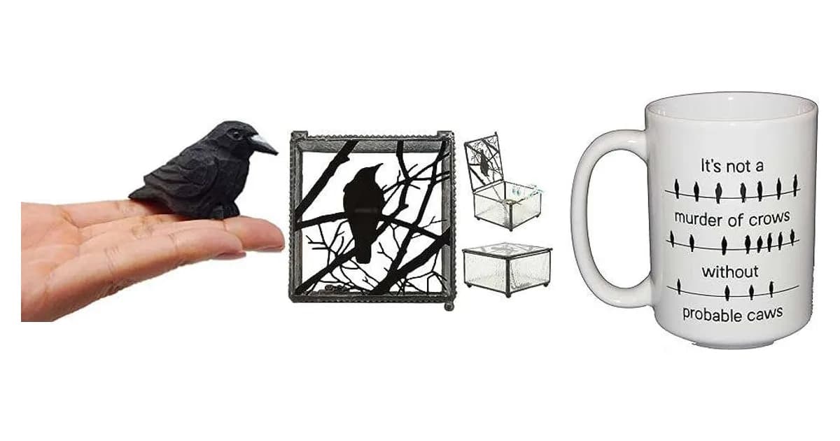 Image that represents the product page Crow Gifts inside the category animals.