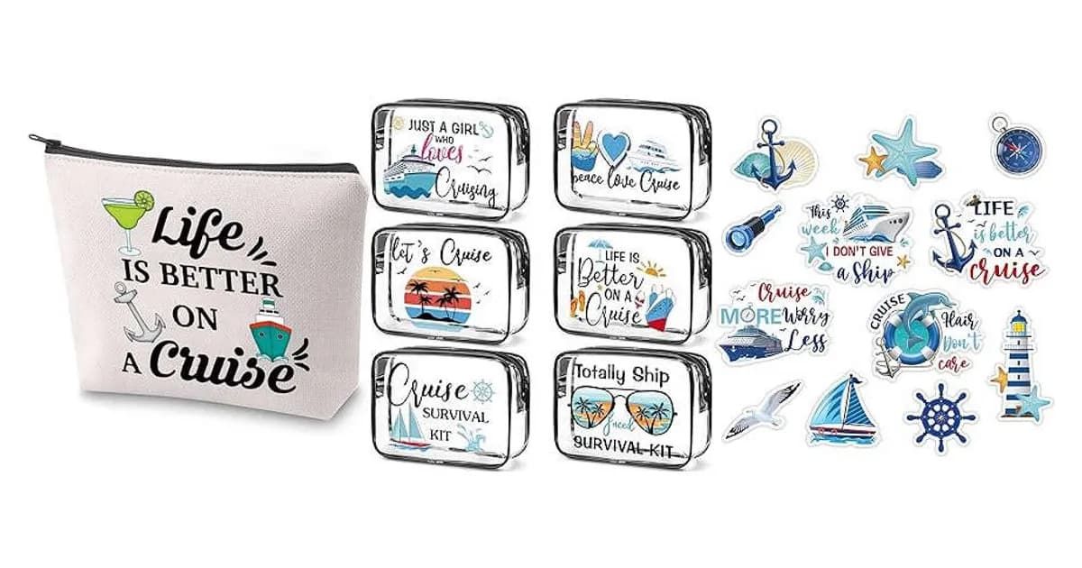 Image that represents the product page Cruise Gifts Ideas inside the category celebrations.