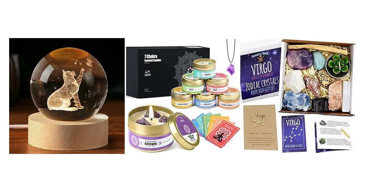 Image that represents the product page Crystal Lovers Gifts inside the category wellbeing.