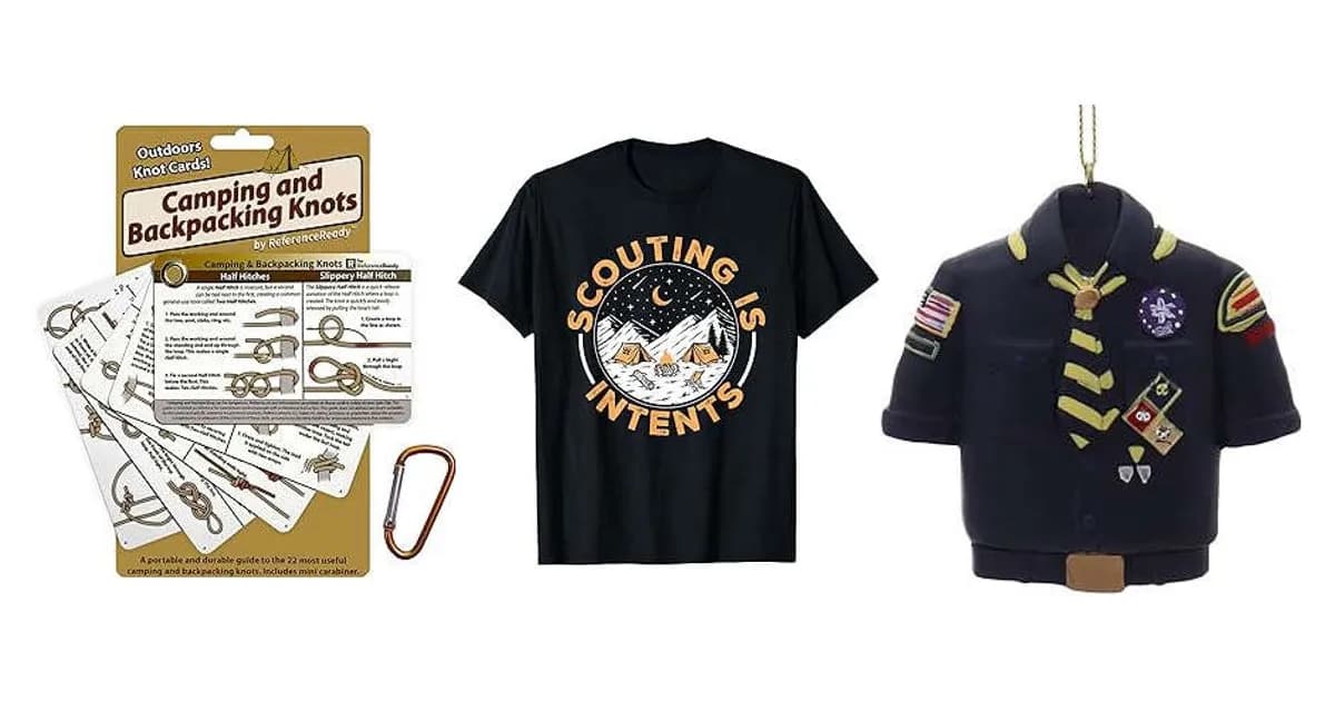 Image that represents the product page Cub Scouts Gifts inside the category hobbies.