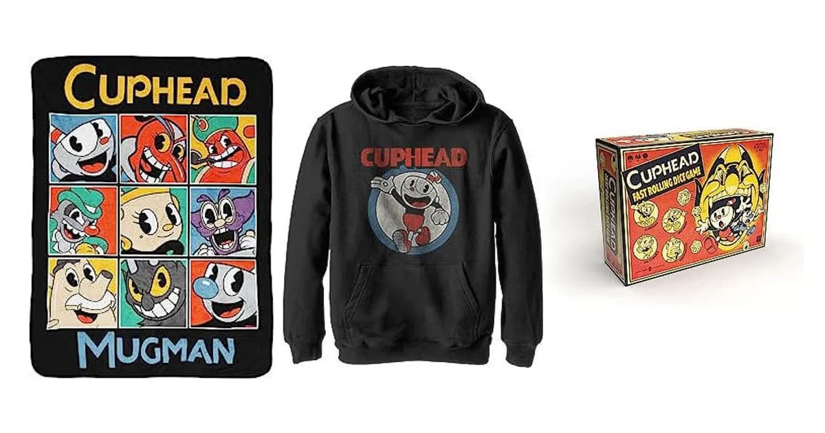 Image that represents the product page Cuphead Gifts inside the category entertainment.