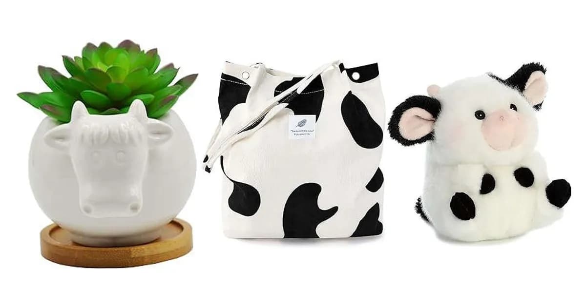 Image that represents the product page Cute Cow Gifts inside the category animals.