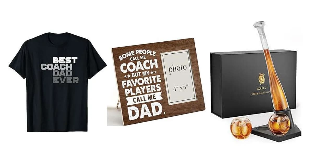 Image that represents the product page Dad Coach Gifts inside the category family.