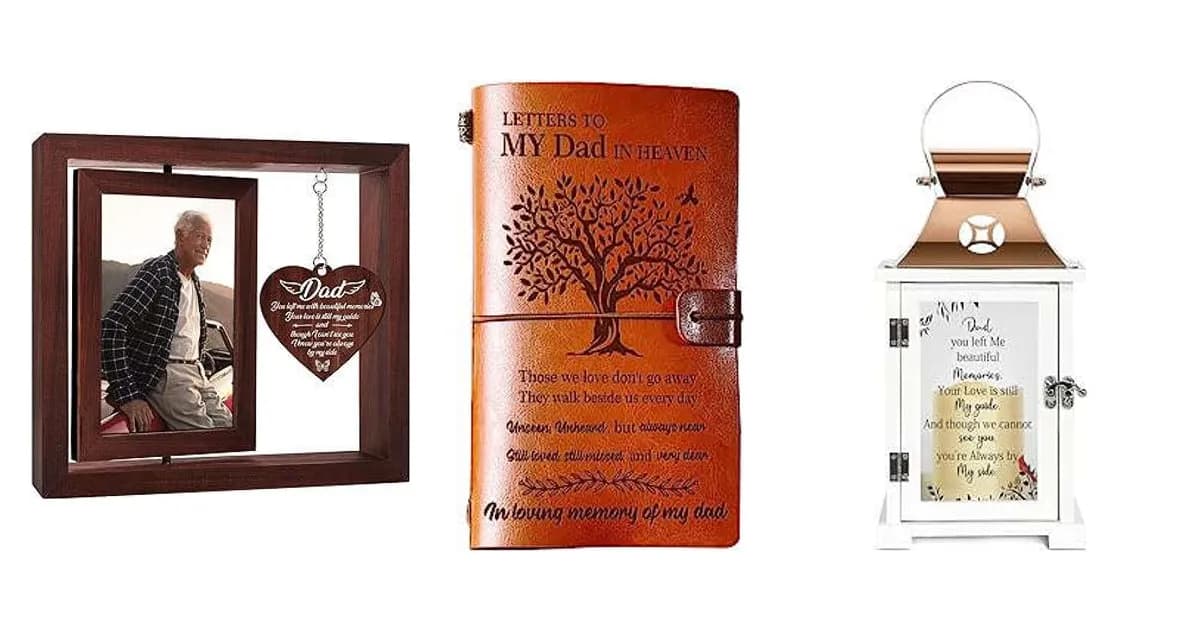 Image that represents the product page Dad Memorial Gifts inside the category family.