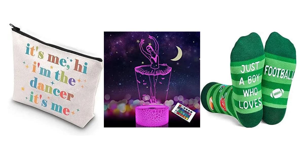 Image that represents the product page Dance Gifts For Girls inside the category hobbies.