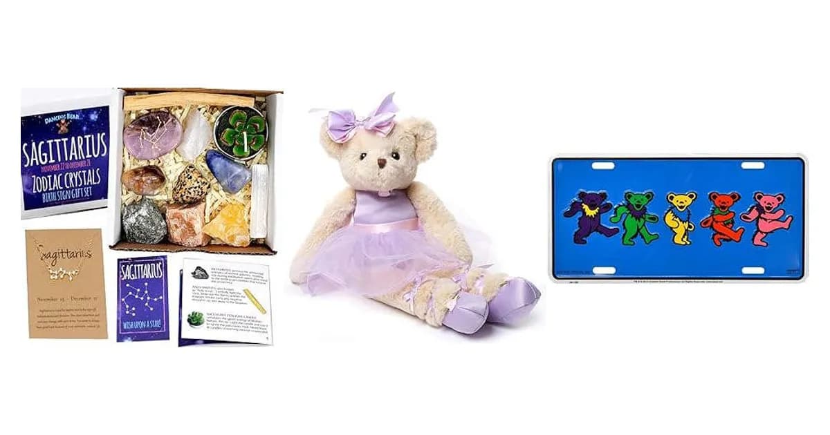 Image that represents the product page Dancing Bear Gifts inside the category celebrations.
