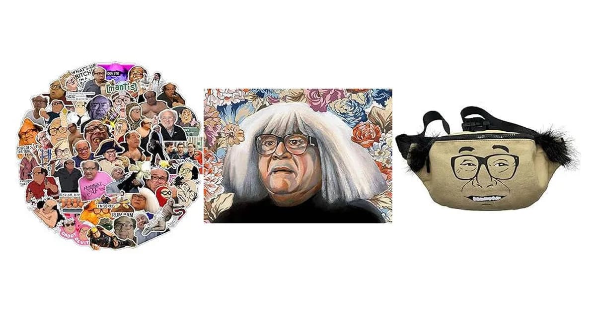 Image that represents the product page Danny Devito Gifts inside the category entertainment.