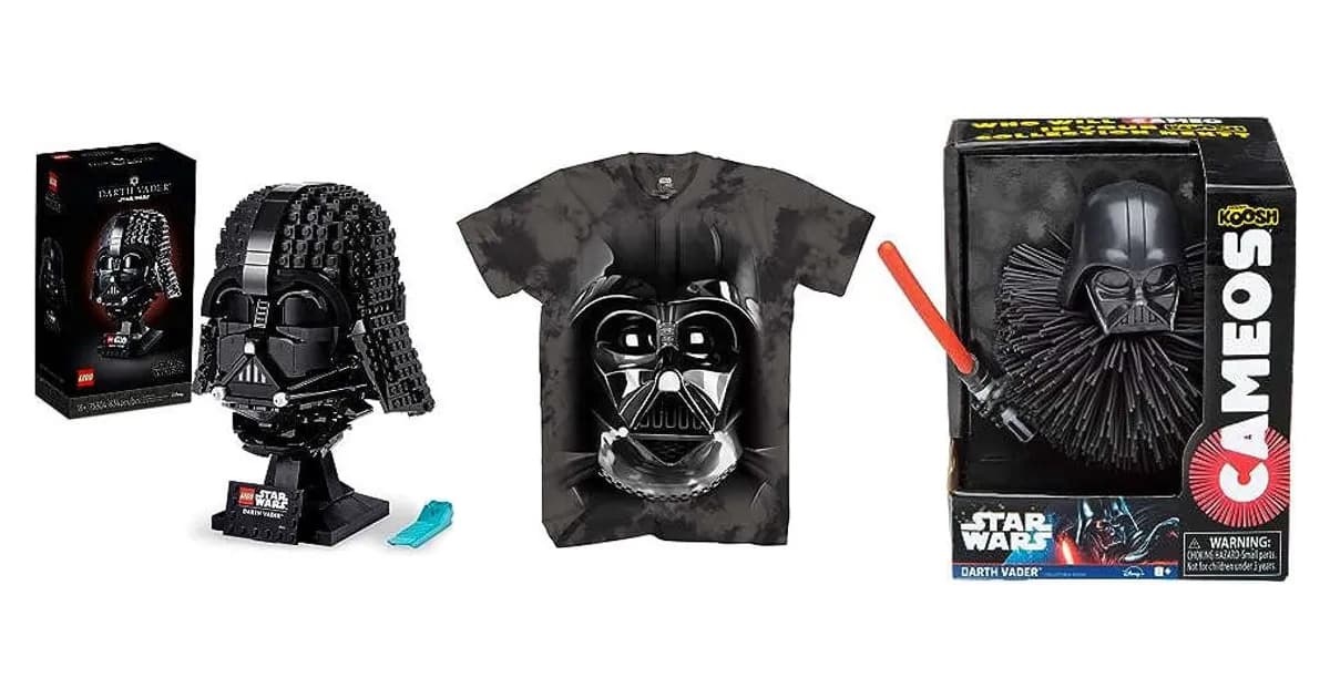 Image that represents the product page Darth Vader Gifts For Adults inside the category entertainment.
