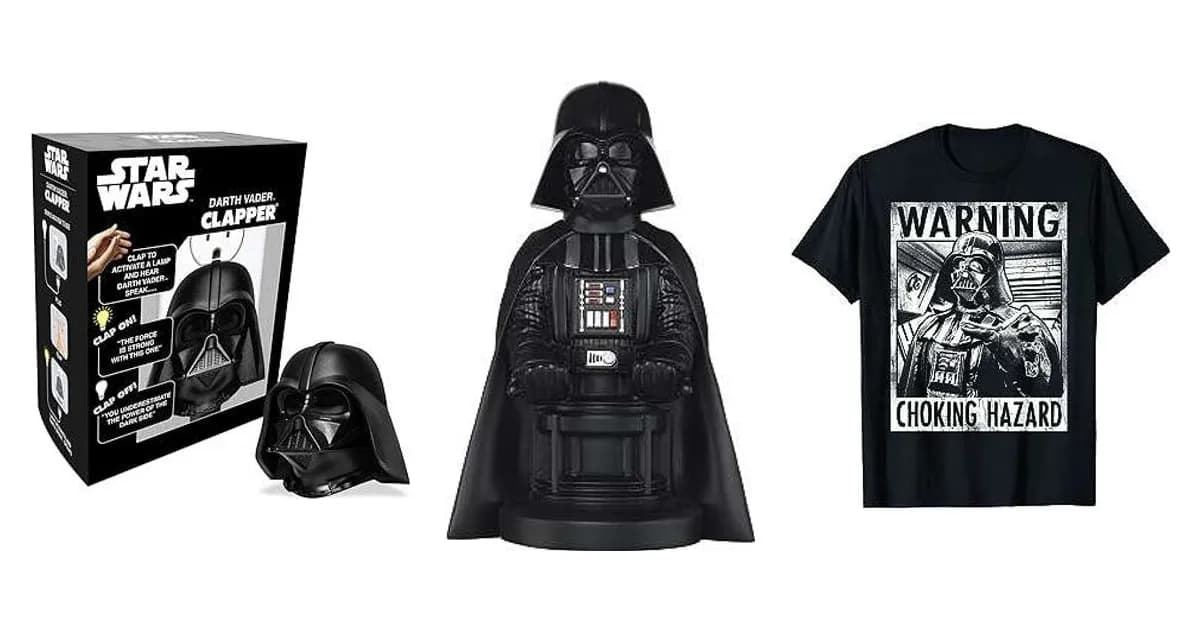 Image that represents the product page Darth Vader Gifts inside the category entertainment.